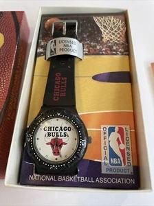 1995 NBA Chicago Bulls Watch New In box From Jordan & Pippen Era - Picture 1 of 3