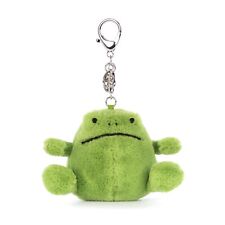 Jellycat Ricky Rain Frog Bag Charm & Keychain