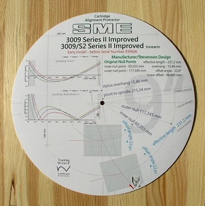 SME 3009 Series II Improved & SME 3009/S2 Improved (precoce) Gonibraccio - Foto 1 di 7
