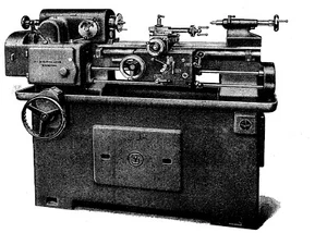 Drehmaschine Schaublin SV 120 VM Bedienungsanleitung - Bild 1 von 1