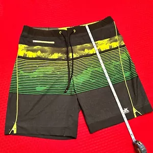 ZeroXposure Swim Shorts Men’s XL Boardshorts Drawstring. Pockets. Stretch. NWT - Picture 1 of 5