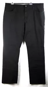 NEW NWT G.H. Bass & Co. Black Groundwork 6-Pocket Canvas Workwear Pants 40 x 34 - Picture 1 of 2