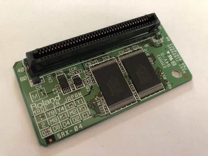 Roland SRX-04 Symphonique Strings wave Expansion board Tested Working - Image 1 of 1