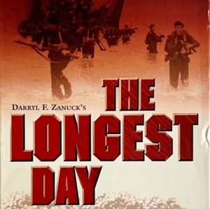 The Longest Day Vintage VHS 1998 War Military Drama John Wayne VHSBX9 - Picture 1 of 2