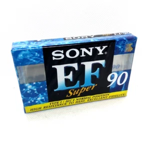 Bande cassette SONY EF Super 90 position normale type 1 - CEI 1 NEUF scellée - Photo 1/9