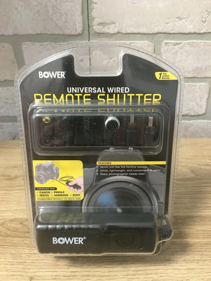 Bower Model-RCWUNI Universal Wireless Remote Shutter Release - Image 1 of 2