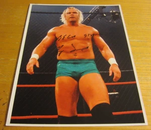 Kip James Wrestler Autografiada Firmada 8.5X11 Foto Lucha Libre WWF/WWE/TNA/AEW - Imagen 1 de 2
