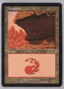 1x Mountain #345 - Onslaught - Near Mint - Bild 1 von 1