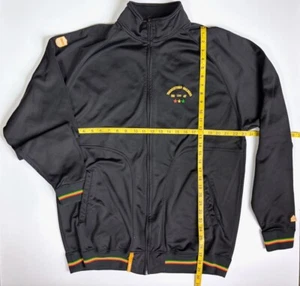 Vintage Y2K Track Jacket -Lifted Research Group L-R-G - RARE - Bob Marley - XL - Picture 1 of 9