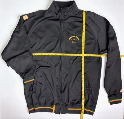 Vintage Y2K Track Jacket -Lifted Research Group L-R-G - RARE - Bob Marley - XL - Image 1 of 4