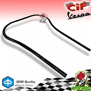 PROFILO BORDO SCUDO NERO PLASTICA VESPA 50 125 PK XL RUSH HP FL FL2 BORDOSCUDO - Foto 1 di 1