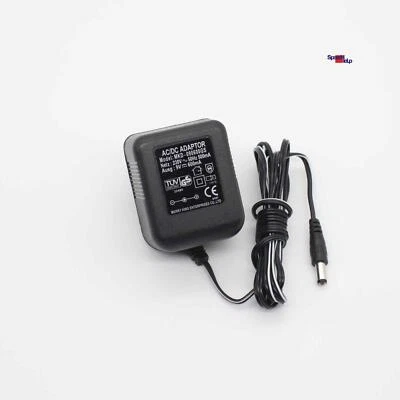 MERRY KING NETZTEIL AC/DC ADAPTER MKD-090600GS POWER SUPPLY PSU 9.0V 600mA - Bild 1 von 3