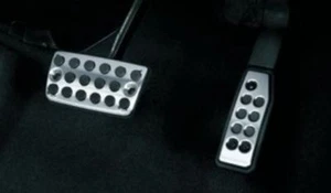 (NEW)JDM HONDA VEZEL RU ALUMINUM SPORTS PEDALS OEM - Picture 1 of 1