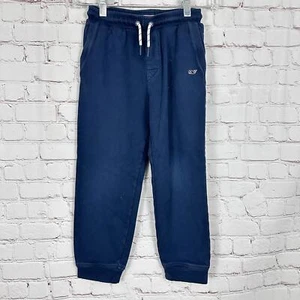 Vineyard Vines Kids Sweatpants Boys Size 7 Blue - Picture 1 of 3