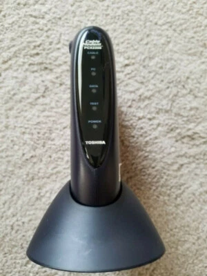 Toshiba PCX2200 Cable Modem DOCSIS 2.0 Model DAZ8817F - Image 1 of 4