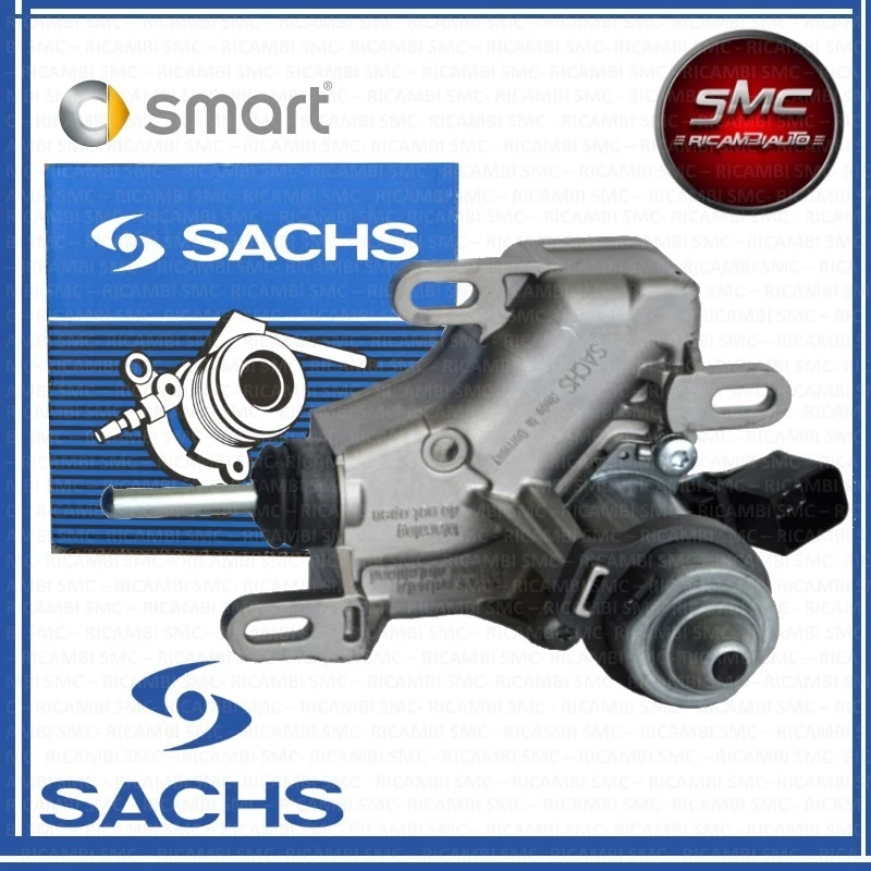 Attuatore frizione SACHS per SMART FORTWO Coup‚ 0.8 CDI 30Kw 3981000070 - Immagine 1 di 1
