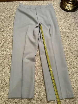 Vintage 70s 80s Light Blue Trousers jcpenney 36x30 - Image 1 of 4