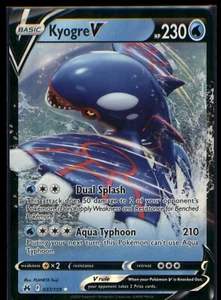 Kyogre V 037/159 Corona Zenith Holo - Foto 1 di 2