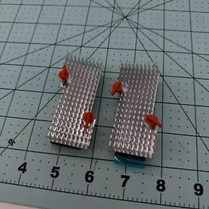2 x DISIPADOR TÉRMICO DE REFRIGERACIÓN ORIGINAL OEM LENOVO THINKSTATION M.2 NVMe FRU: 02CW373 - Imagen 1 de 6