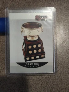 1990-91 Pro Set - #388 - The Art Ross Trophy - Wayne Gretzky - Los Angeles Kings - Imagen 1 de 2