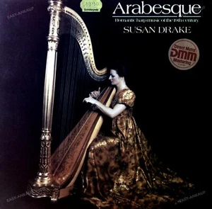 Susan Drake - Arabesque (Romantic Harp Music 19th Century)(Volume2) LP 1984 . - Picture 1 of 1