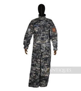 Montenegro Navy Forces Blue Multicam Pattern Uniform DHL Express Shipping WW - Picture 1 of 12