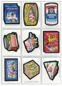 2021 TOPPS WACKY PACKAGES MARCH Monthly 21 Sticker Card Base Set+Checklist - Picture 1 of 3