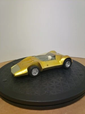 ТРАССОВАЯ АВТОМОДЕЛЬ M0NOGRAM VAMPIRE THINGIE 1:24. ОРИГИНАЛЬНАЯ ВИНТАЖНАЯ ТРАССОВАЯ АВТОМОДЕЛЬ 1960-Х ГОДОВ.  - Изображение 1 из 4