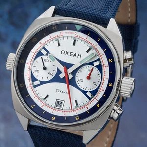 OKEAH Poljot Cronógrafo 3133 OKEAN MILITARY Reloj Ruso OCEAN 3133/1981599 - Bild 1 von 12