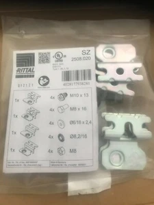 Rittal SZ 2508.020 Aufhängelasche Wand Befestigungshalter - Bild 1 von 2