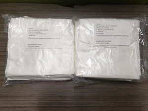 10 neue AAMI Level 1 chirurgische Isolationskittel Small Medium waschbar wiederverwendbar Posten - Bild 1 von 2