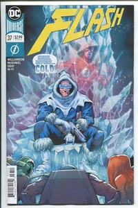 FLASH #37 - COPERTINA PRINCIPALE BARRY KITSON - DC COMICS/2017 - Foto 1 di 1