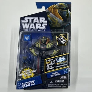Hasbro Star Wars: The Clone Wars - Seripas #CW61 3.75" Action Figure NEW - Picture 1 of 4