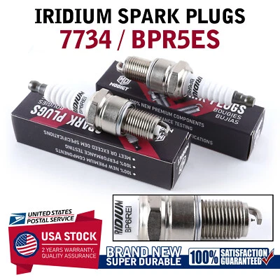 Pack of 24 Spark Plugs 7734 BPR5ES Iridium For Land Rover Range Rover 1987-2002 - Image 1 of 4