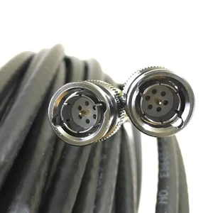 150ft BNC Cable Line Male Video Security Camera CCTV RG6 HDTV DTV Digital - Picture 1 of 5
