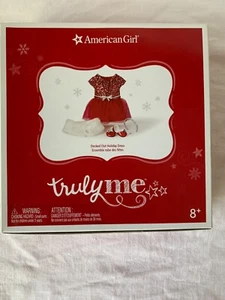 American Girl 2019 Decked Out Holiday Dress EMPTY Accessory Box Only/NO OUTFIT - Picture 1 of 2