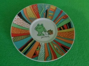 Taza de café espresso 12 cm Günther rana de caja Janosch von Thomas - Imagen 1 de 1