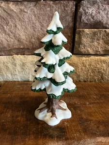 Department 56 Heritage Village "Village Porcelain Pine Small" 5219-1 Accessory - Picture 1 of 7