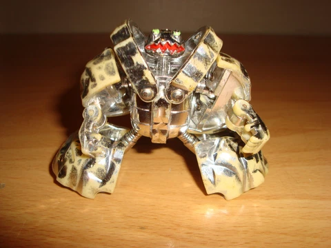Vintage TONKA ROCK LORDS SLIME STONE Figure GOBOTS Bandai TRANSFORMERS Toy Cover