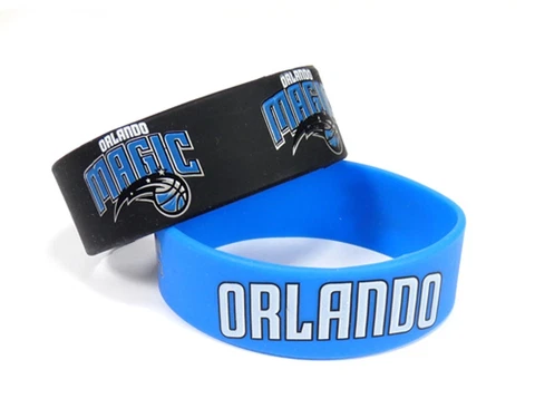 Orlando Magic 2-pc Bracelets Bold Graphics Cover