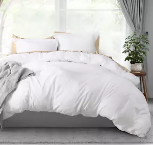 Utopia Bedding Duvet Cover Queen Size - 1 Comforter Cover with 2 Pillow Shams - - Picture 1 of 12
