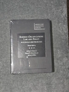 Business Organizations Law and Policy: Materials and Problems 9th Edition - Picture 1 of 3