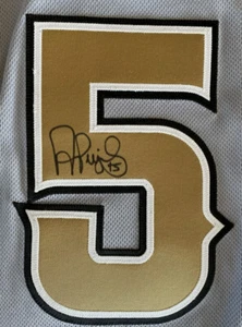 Albert Pujols 2018 SIGNED Ducks Night BP Jersey GAME USED St. Louis Cardinals - Picture 1 of 5