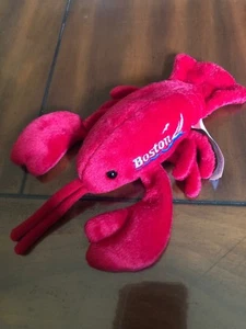 Mary Meyer RED LOBSTER BOSTON 9”stuffed plush - Picture 1 of 10