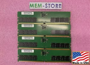 64GB 4x16GB DDR5-4800 UDIMM RAM B650MP-E PRO B650M-SILVER Motherboard Compatible - Picture 1 of 4