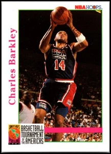 1992-93 NBA Hoops #336 Charles Barkley - ¡Envío gratuito a la corte! - Imagen 1 de 2