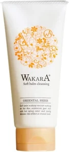 WAKARA Soft Balm Cleansing 120g oriental herb - Picture 1 of 7