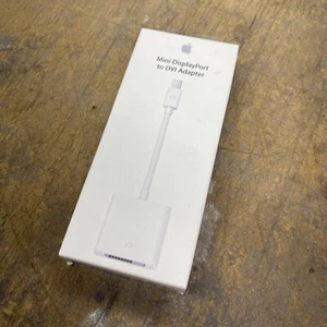 Apple A1305 MiniDisplay Port to DVI Adapter MB570Z/B - Sealed Box - Picture 1 of 4
