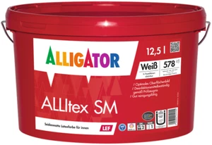 Alligator ALLItex SM LEF 2,5 Liter weiß - Bild 1 von 1