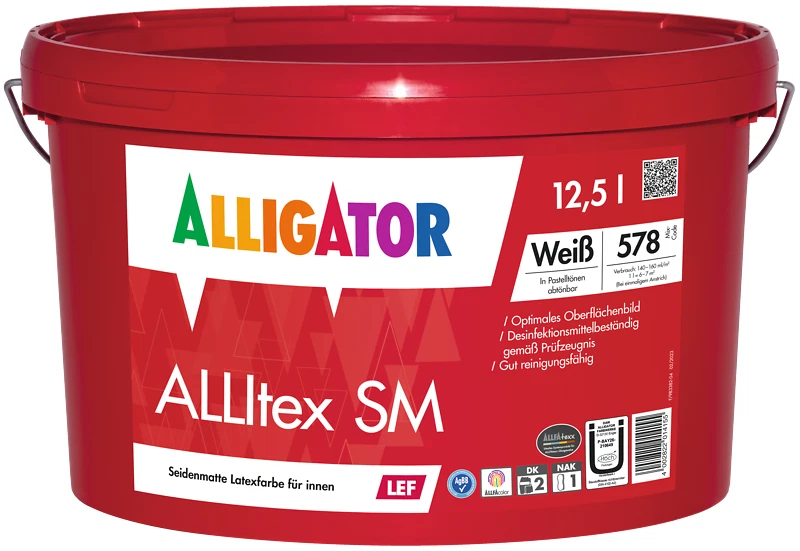 Alligator ALLItex SM LEF 5 Liter weiß - Bild 1 von 1